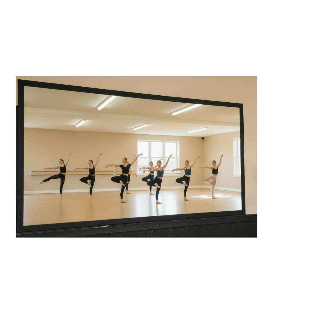 Black mirror frame